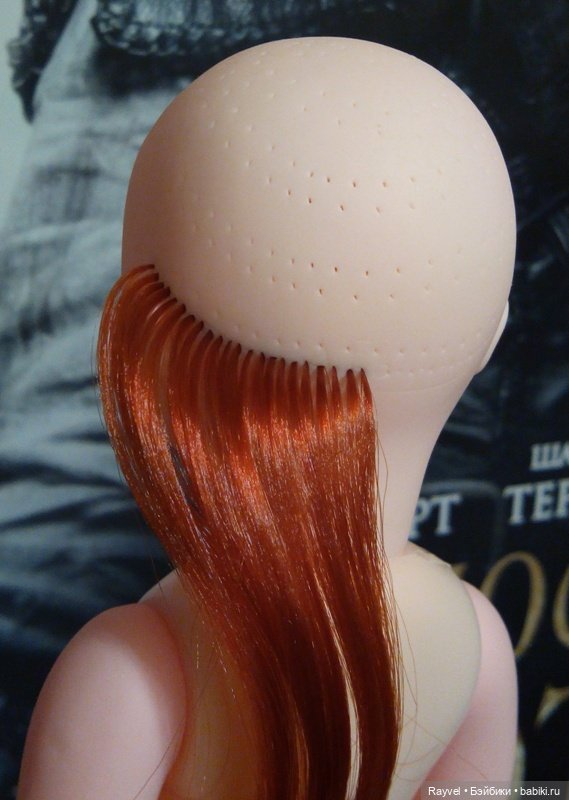 Гибрид куклы-перчатки от Огонька с телом для куклы от Ивановской фабрики. Продолжение