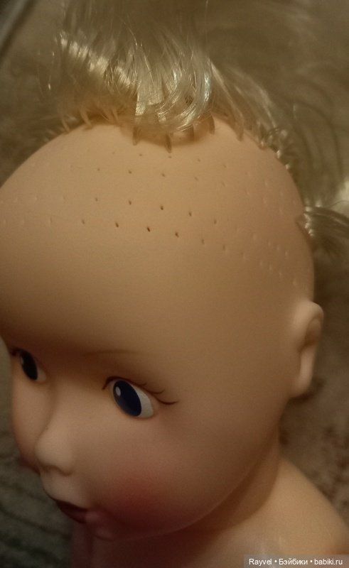 Гибрид куклы-перчатки от Огонька с телом для куклы от Ивановской фабрики. Продолжение