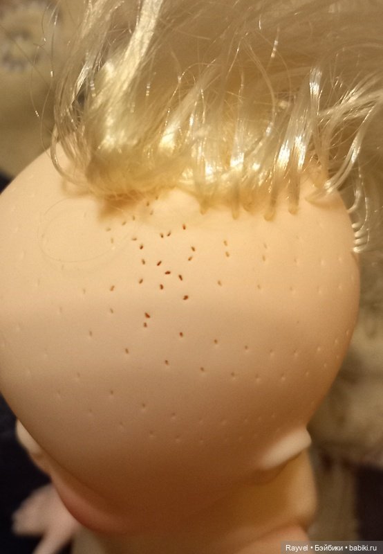 Гибрид куклы-перчатки от Огонька с телом для куклы от Ивановской фабрики. Продолжение (фото 6)