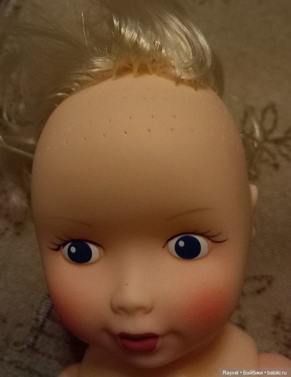 Гибрид куклы-перчатки от Огонька с телом для куклы от Ивановской фабрики. Продолжение (фото 2)