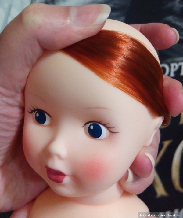 Гибрид куклы-перчатки от Огонька с телом для куклы от Ивановской фабрики. Продолжение