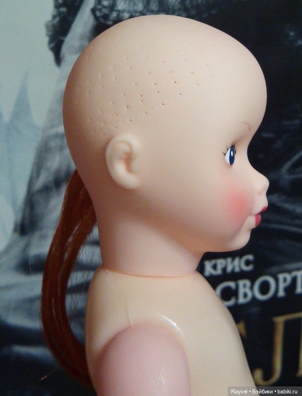 Гибрид куклы-перчатки от Огонька с телом для куклы от Ивановской фабрики. Продолжение