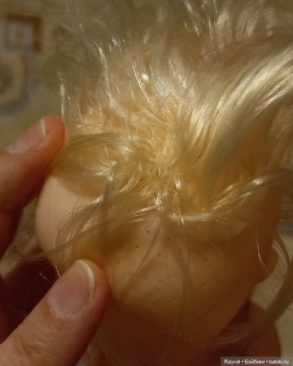 Гибрид куклы-перчатки от Огонька с телом для куклы от Ивановской фабрики. Продолжение (фото 3)