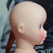 Гибрид куклы-перчатки от Огонька с телом для куклы от Ивановской фабрики. Продолжение.