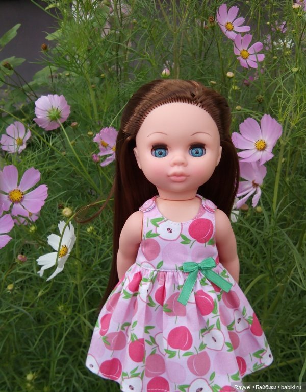 Эля от "Весны" — Российские куклы Весна