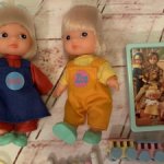 близнецов брата и сестру Chabel: Melli и Zos. С игрушками или без