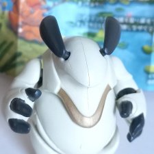 Noanoid Lopiatan, белый робот, гасяпон