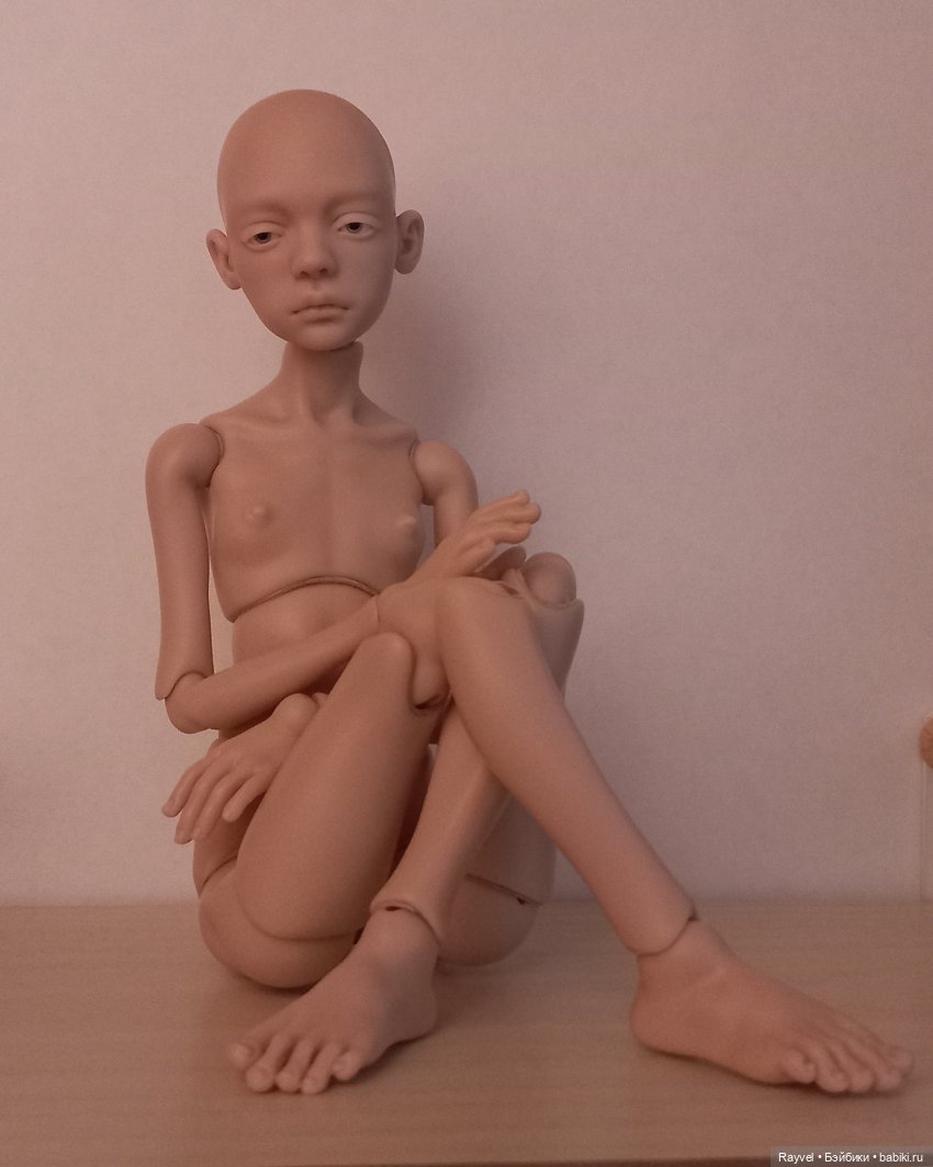 Лора Птичка, LORA Ptichkadoll, cream. Нюд (фото 3)