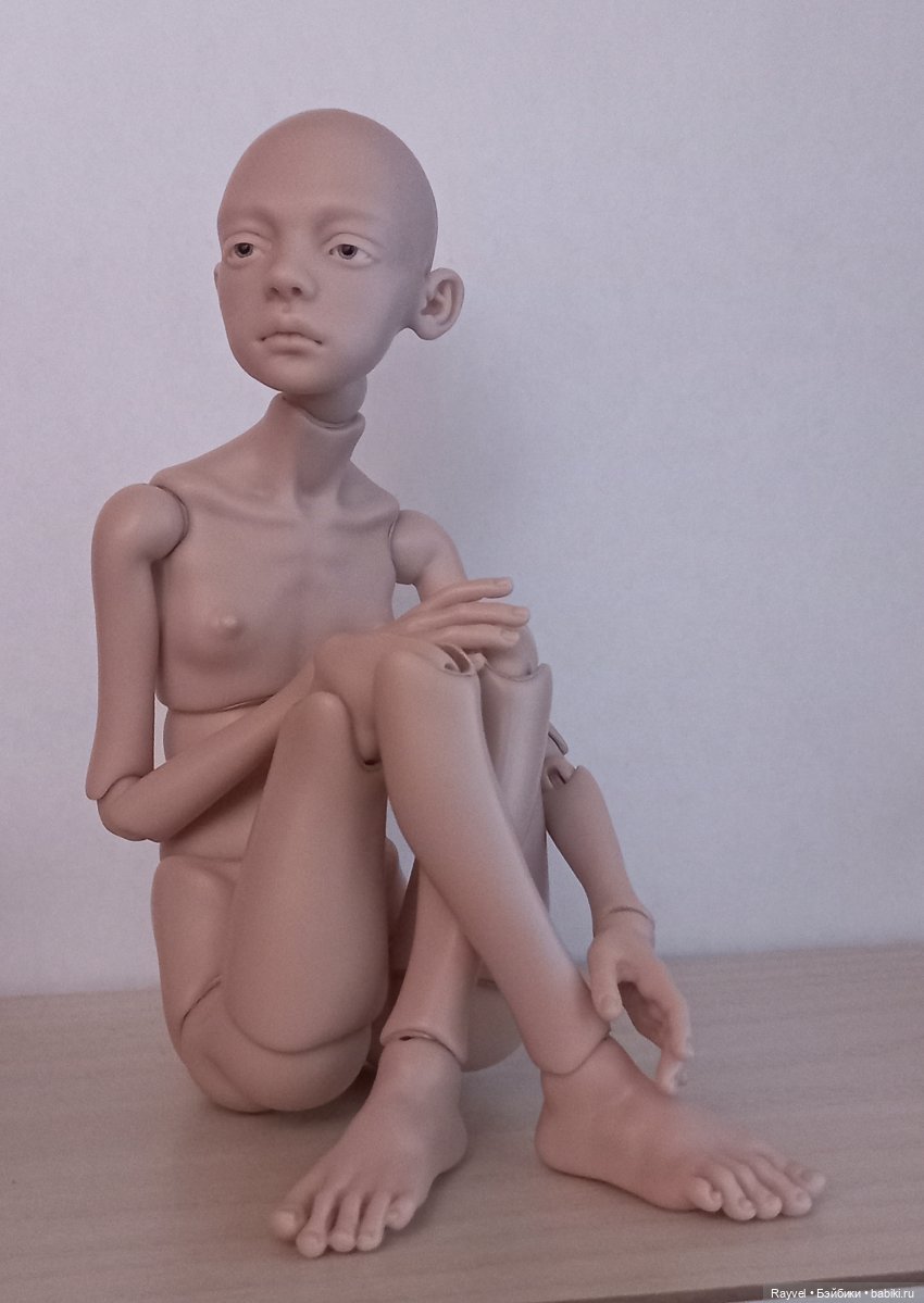 Лора Птичка, LORA Ptichkadoll, cream. Нюд (фото 4)