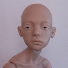 Лора Птичка, LORA Ptichkadoll, cream. Нюд.