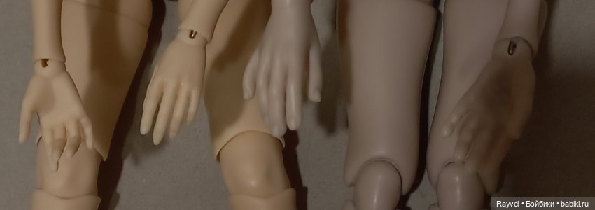 Сравнение Лоры Ptichka Artdolls и Умки Murvenart (нюд)