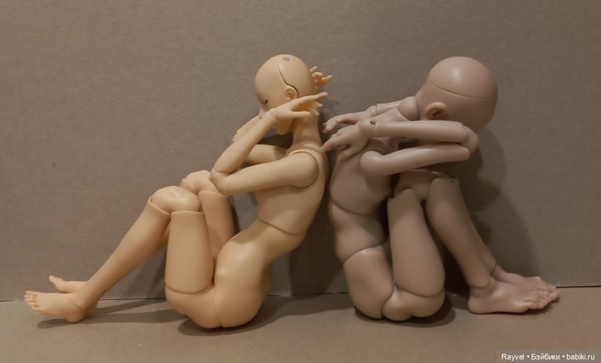 Сравнение Лоры Ptichka Artdolls и Умки Murvenart (нюд)