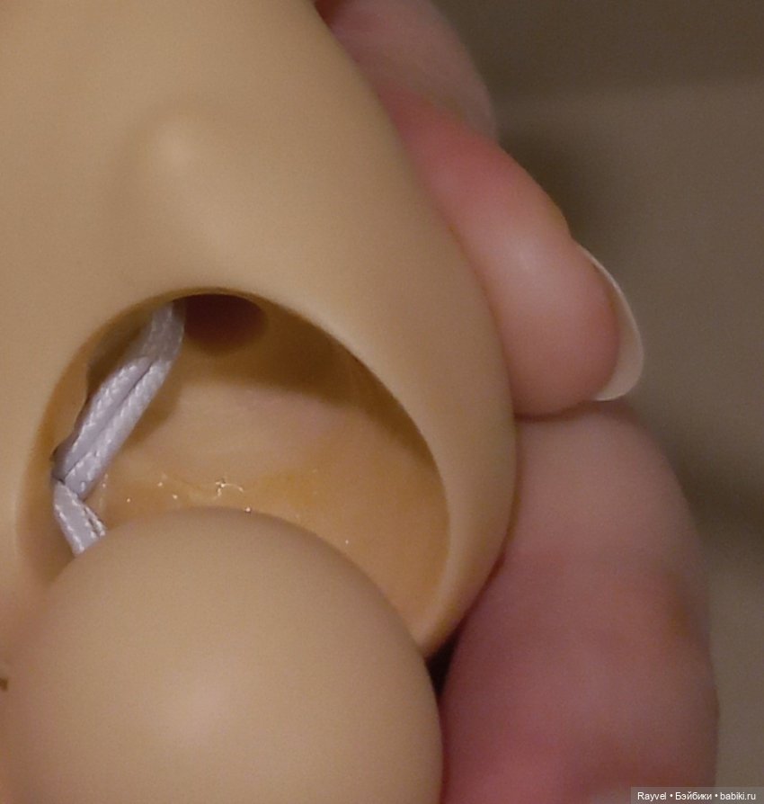 Сравнение Лоры Ptichka Artdolls и Умки Murvenart (нюд) (фото 4)