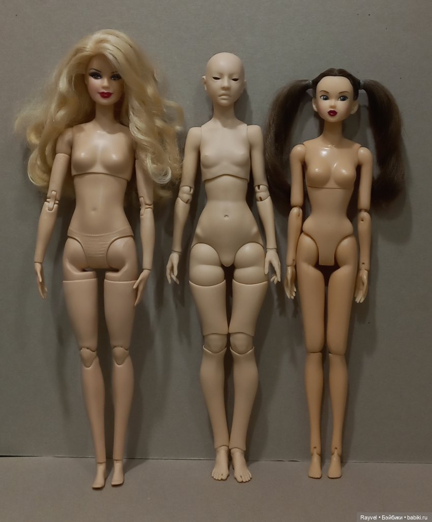 Сравнение Лоры Ptichka Artdolls и Умки Murvenart (нюд) (фото 3)