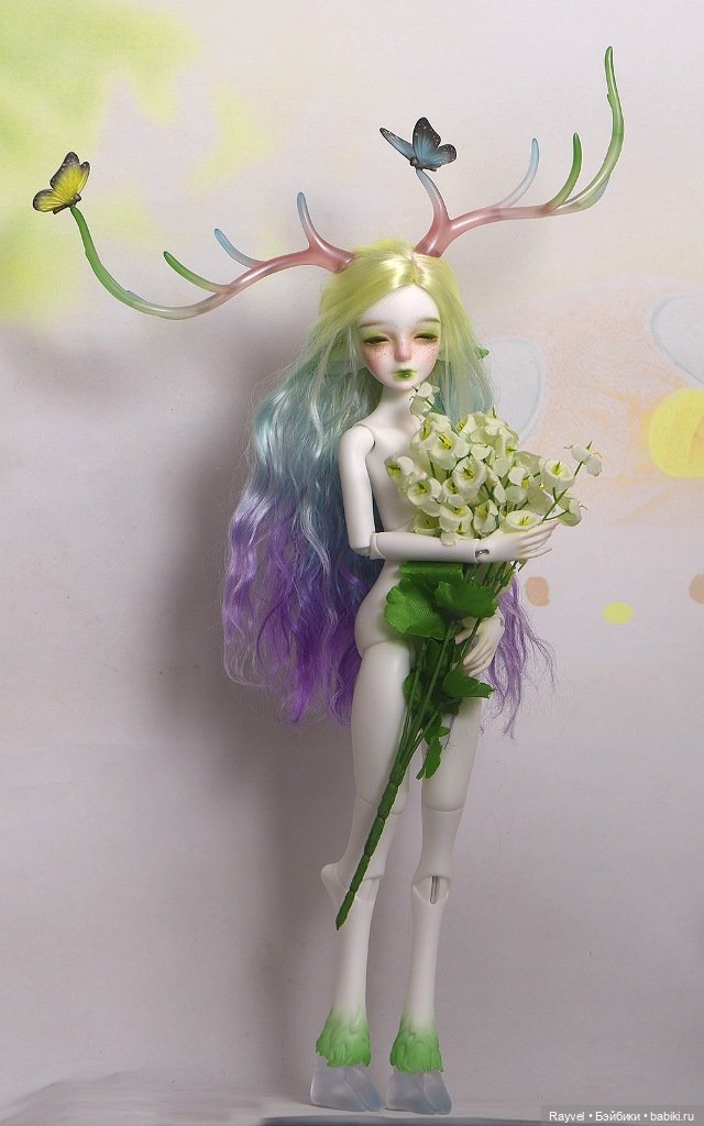 Девушка Shan у Resinsoul — Куклы Resinsoul (Резинсоул) и Bobobie: BJD (БЖД)