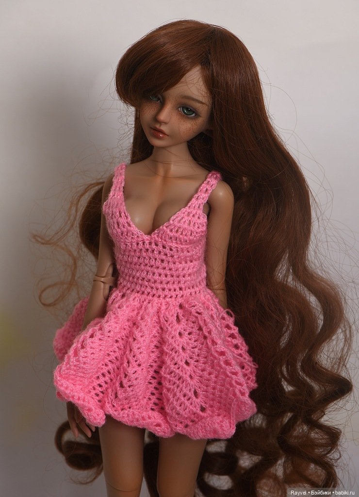 Девушка Ruoxi у Resinsoul