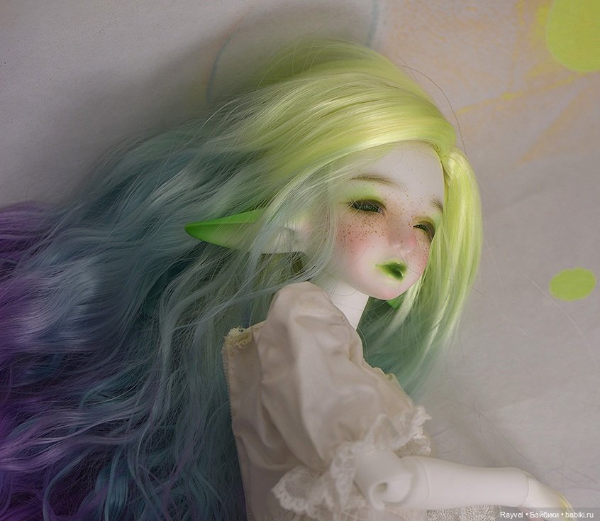 Девушка Shan у Resinsoul — Куклы Resinsoul (Резинсоул) и Bobobie: BJD (БЖД) (фото 3)