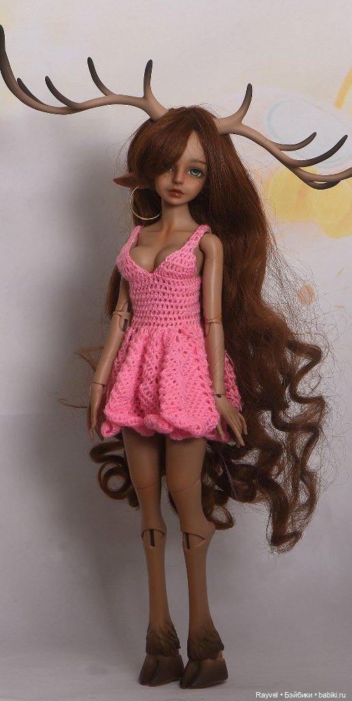 Девушка Ruoxi у Resinsoul (фото 2)