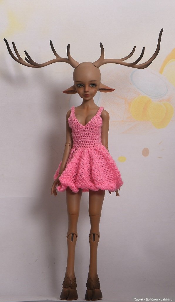 Девушка Ruoxi у Resinsoul (фото 4)