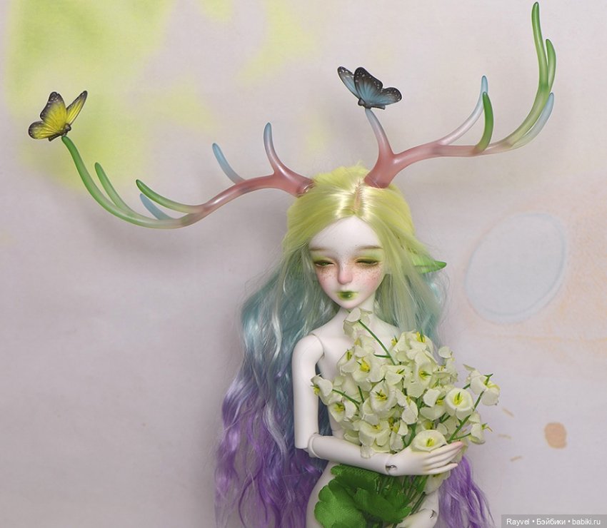 Девушка Shan у Resinsoul — Куклы Resinsoul (Резинсоул) и Bobobie: BJD (БЖД) (фото 2)