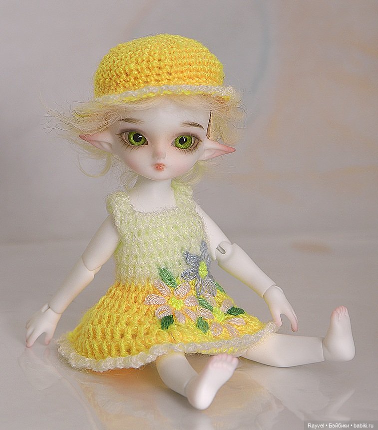 Тиник Cui у Resinsoul — Куклы Resinsoul (Резинсоул) и Bobobie: BJD (БЖД) (фото 3)