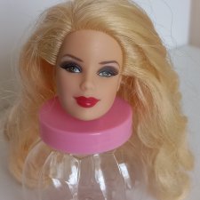 голова Барби Barbie Holiday 2012