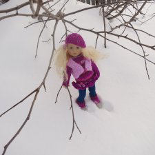 Прогулка Лизы