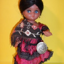 Linda Pirula, Испания, 50-60-е гг.