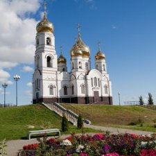 Хвалынский район Алексеевский женский монастырь