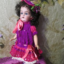 Куколка антикварная Кестнер 167 молд