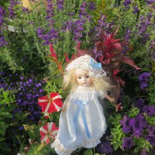 На прогулке