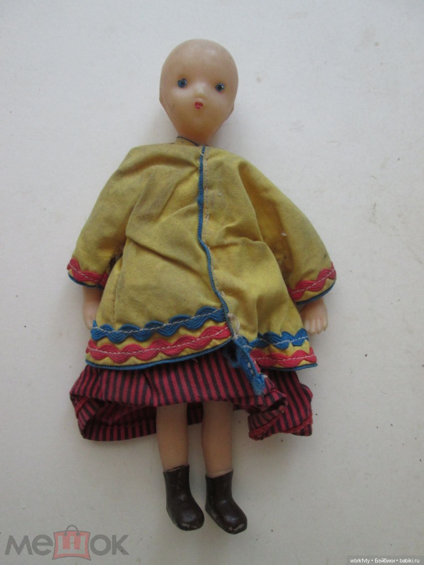 Дайте куколкам вторую жизнь