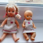 Хорошенькие ухоженные советские маленькие куколки в льняном недорого!!!