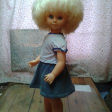 Кукла СССР Оля  Донецк