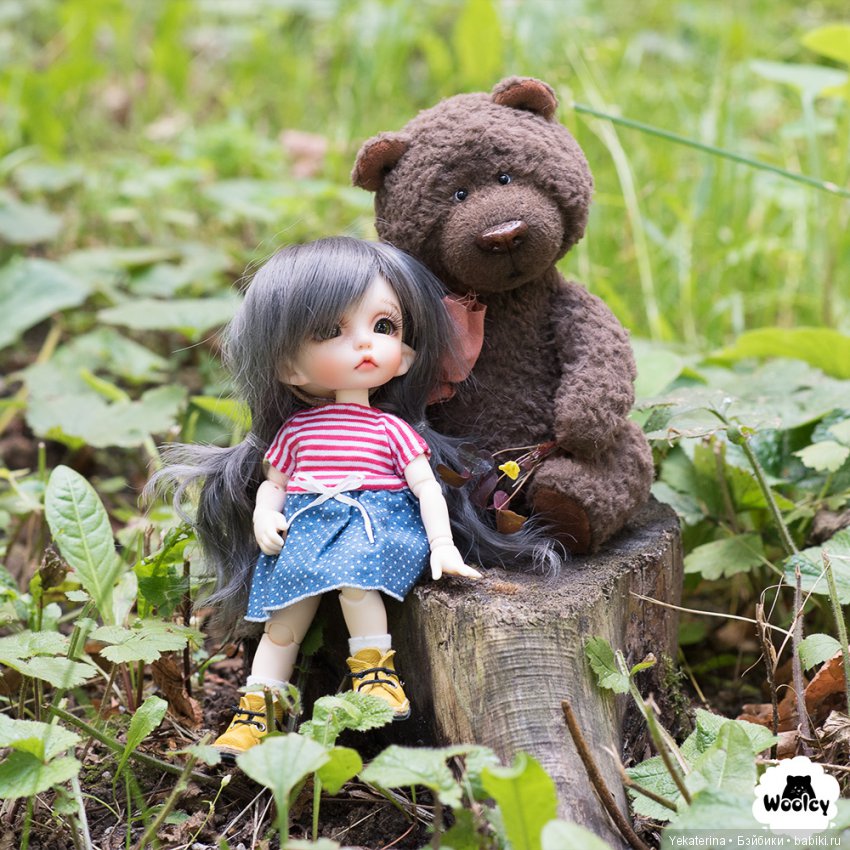 Прогулка — Фотоистории с куклами BJD (БЖД): сериалы (фото 6)