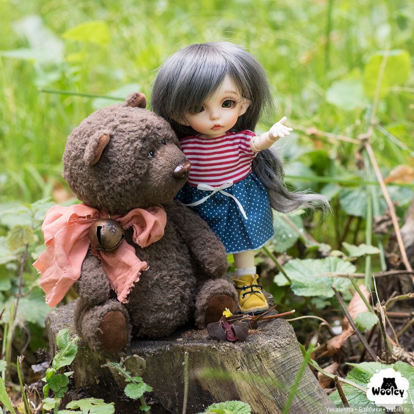 Прогулка — Фотоистории с куклами BJD (БЖД): сериалы (фото 2)