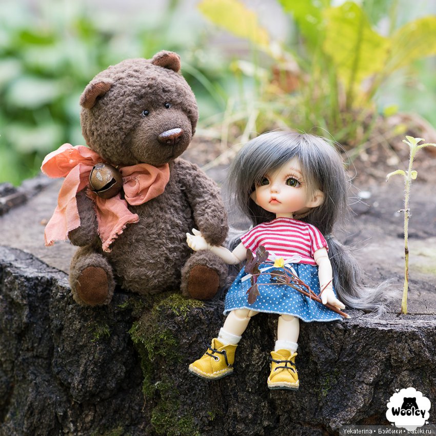 Прогулка — Фотоистории с куклами BJD (БЖД): сериалы (фото 5)