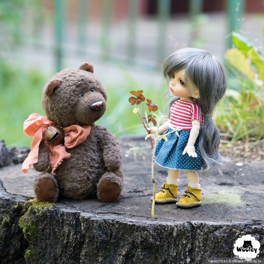 Прогулка — Фотоистории с куклами BJD (БЖД): сериалы (фото 4)