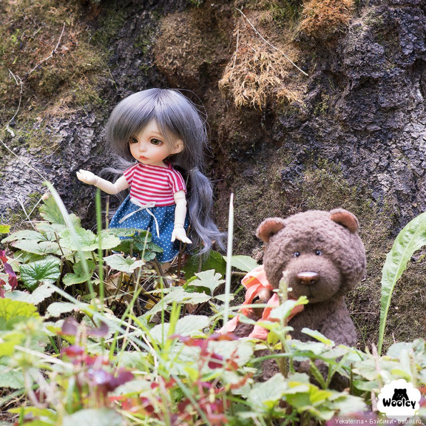 Прогулка — Фотоистории с куклами BJD (БЖД): сериалы (фото 3)