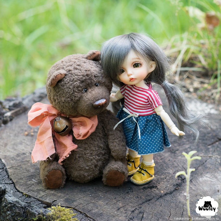 Прогулка — Фотоистории с куклами BJD (БЖД): сериалы