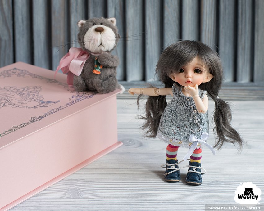 Приезд — Фотоистории с куклами BJD (БЖД): сериалы