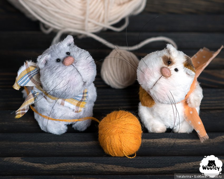 Коллекция Плюшек для выставки Hello Teddy (фото 3)