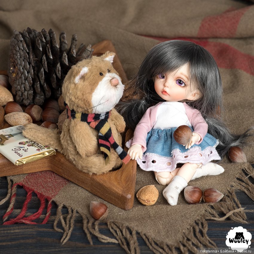 Коллекция Плюшек для выставки Hello Teddy (фото 8)