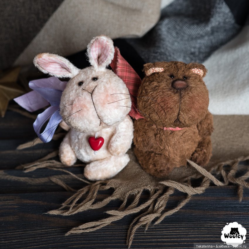 Коллекция Плюшек для выставки Hello Teddy (фото 4)