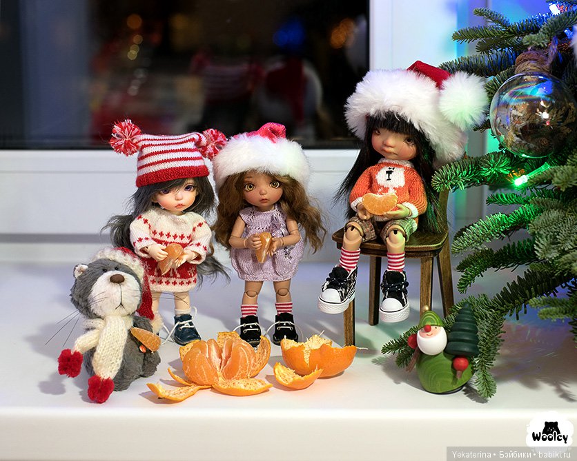 Наряжаем ёлку — Фотоистории с куклами BJD (БЖД): сериалы (фото 5)