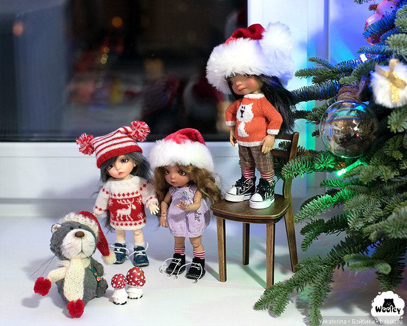 Наряжаем ёлку — Фотоистории с куклами BJD (БЖД): сериалы (фото 3)