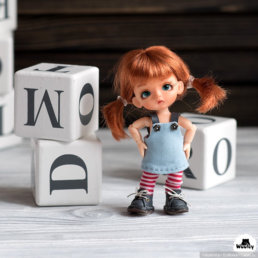 Кнопка | Бэйбики Кнопка — Куклы Latidoll (Лати): BJD (БЖД) (фото 2)