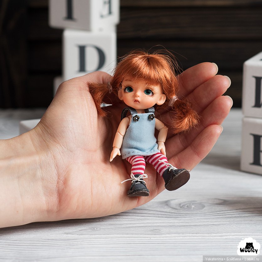 Кнопка | Бэйбики Кнопка — Куклы Latidoll (Лати): BJD (БЖД) (фото 4)