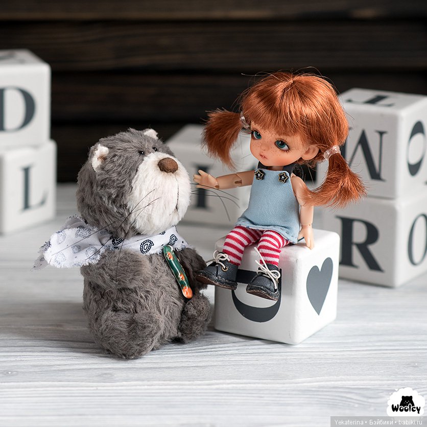 Кнопка — Куклы Latidoll (Лати): BJD (БЖД) (фото 6)