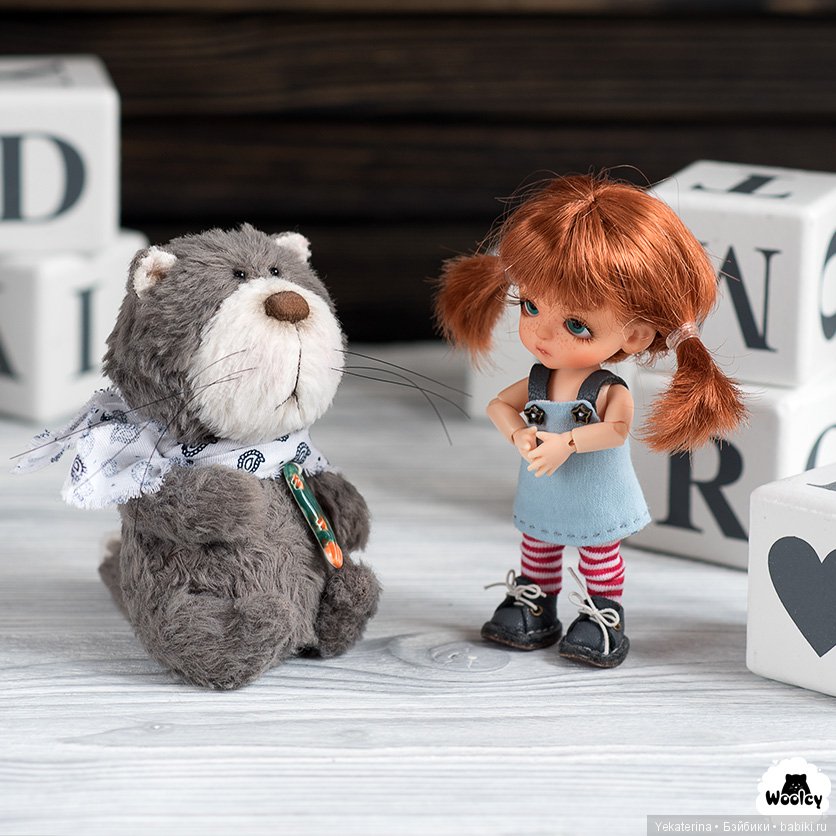 Кнопка | Бэйбики Кнопка — Куклы Latidoll (Лати): BJD (БЖД) (фото 5)